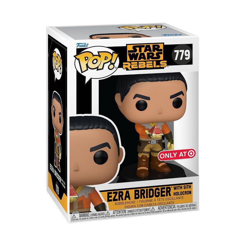 slide 2 of 2, Funko POP! Star Wars: Rebels Ezra Sith Holocron Figure, 1 ct