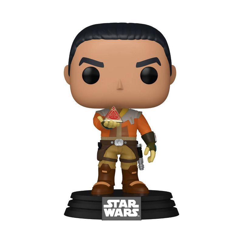 slide 1 of 2, Funko POP! Star Wars: Rebels Ezra Sith Holocron Figure, 1 ct