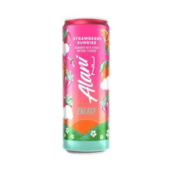 Alani Nu Alani strawberry Sunrise Energy Drink - 12 fl oz Can