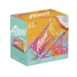 Alani Nu Orange Kiss Energy Drink - 6pk/12 fl oz Cans