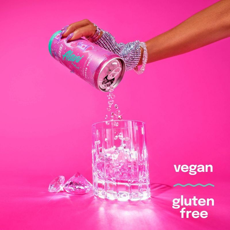 slide 5 of 5, Alani Nu Pink Slush Energy Drink - 6pk/12 fl oz Cans, 6 ct; 12 fl oz