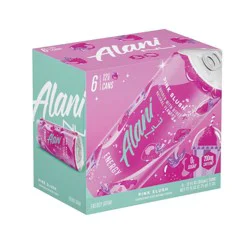 Alani Nu Pink Slush Energy Drink - 6pk/12 fl oz Cans
