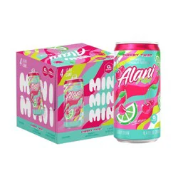 Alani Nu Cherry Twist Energy Drink - 4pk/8.4 fl oz Cans