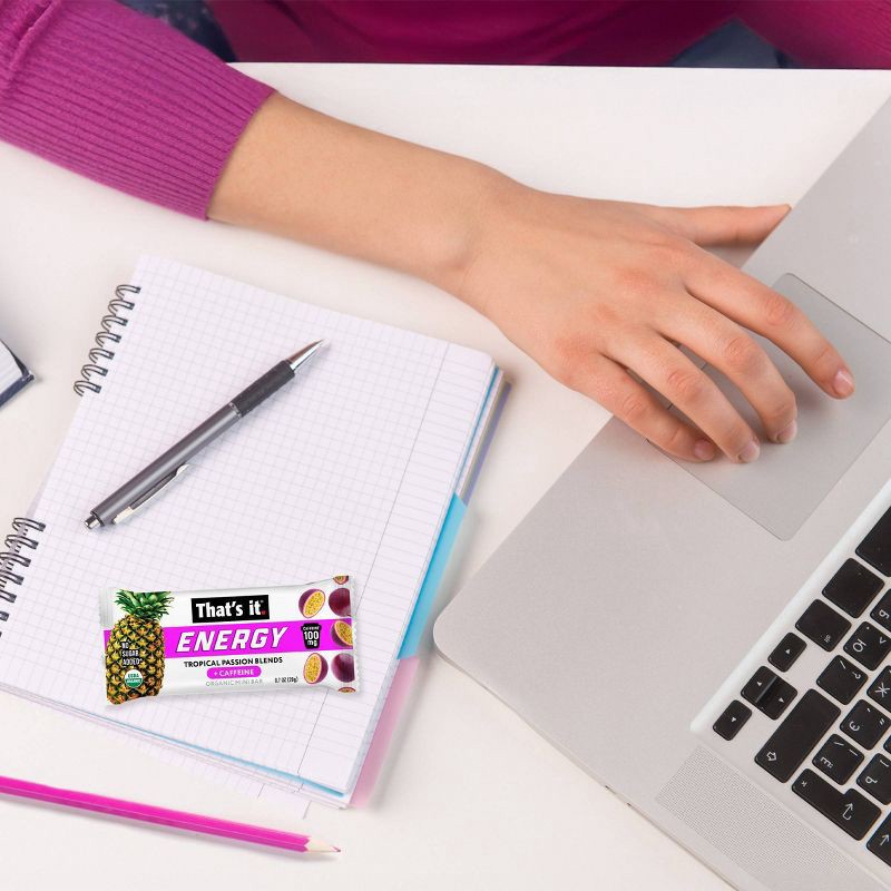 slide 6 of 7, That's it. Organic Tropical Passion Blends Energy Bars - 4.2oz/6ct, 6 ct; 4.2 oz
