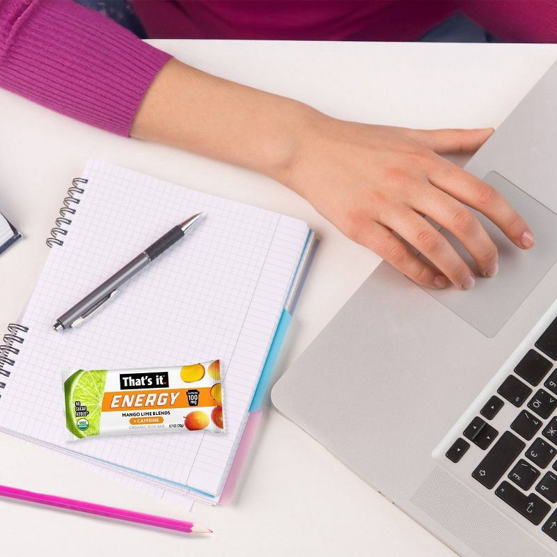 slide 6 of 7, That's it. Organic Mango Lime Blends Energy Bars - 4.2oz/6ct, 6 ct; 4.2 oz