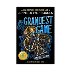 Hachette Book Group The Grandest Game - by Jennifer Lynn Barnes (Paperback)
