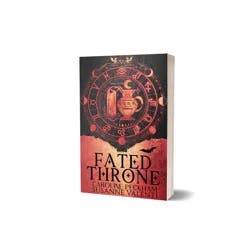 Simon & Schuster Zodiac Academy 6: Fated Throne - by Caroline Peckham & Susanne Valenti (Paperback)