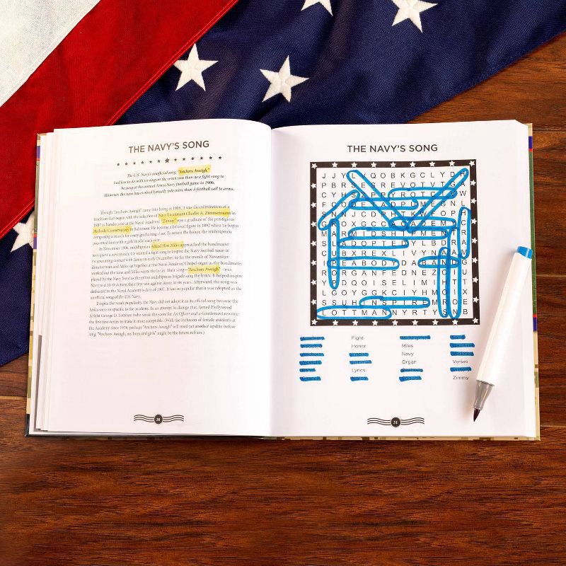slide 7 of 7, Random House Salute to the Armed Forces Word Search - by Editors of Thunder Bay Press (Paperback), 1 ct