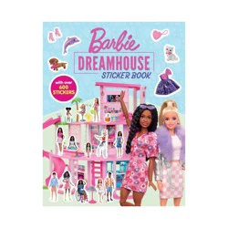 Simon & Schuster Barbie: Dreamhouse Sticker Book - by Mattel (Paperback)