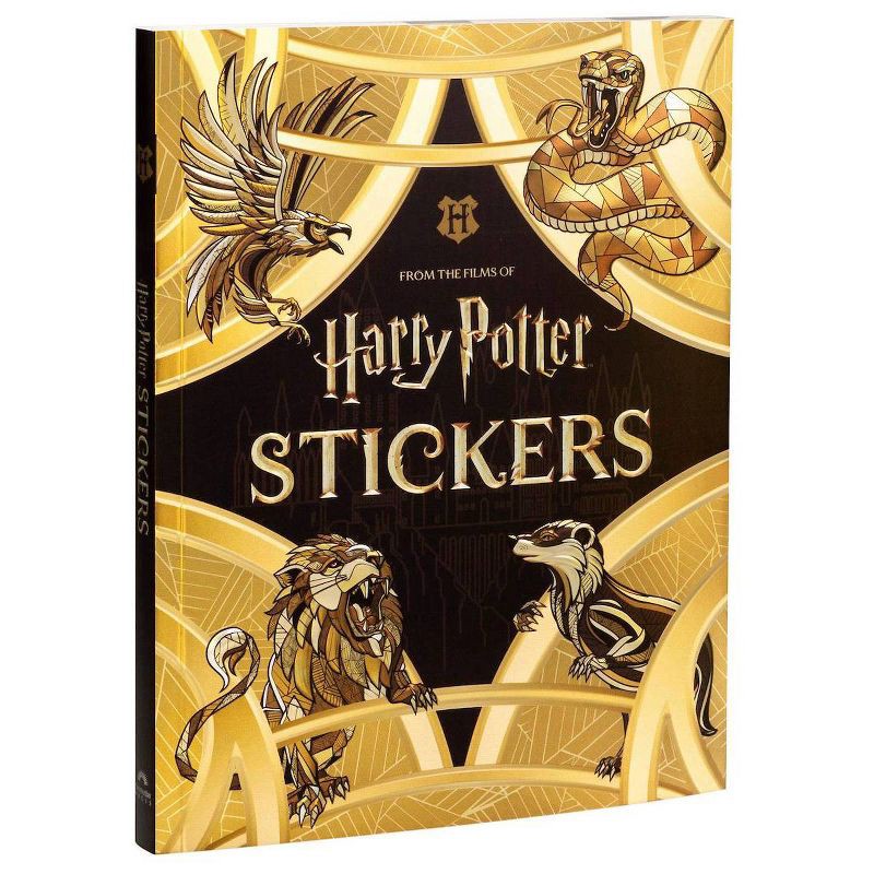 slide 2 of 7, Simon & Schuster Harry Potter Stickers - by Editors of Thunder Bay Press (Paperback), 1 ct