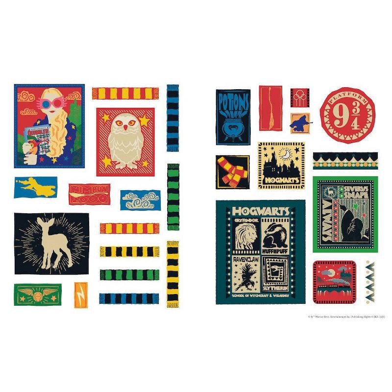 slide 3 of 7, Simon & Schuster Harry Potter Stickers - by Editors of Thunder Bay Press (Paperback), 1 ct