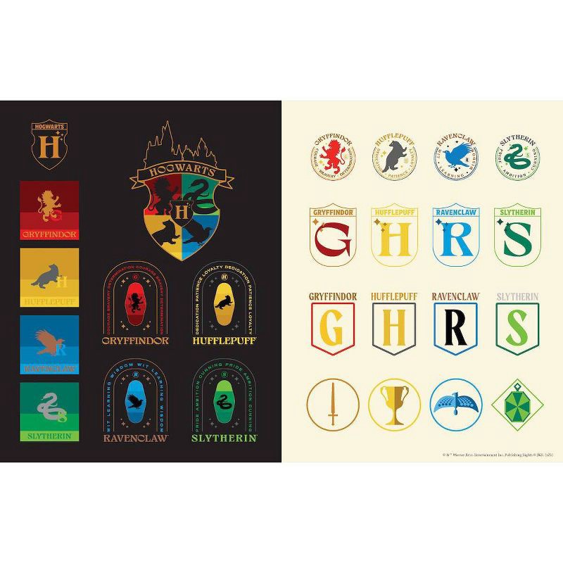 slide 4 of 7, Simon & Schuster Harry Potter Stickers - by Editors of Thunder Bay Press (Paperback), 1 ct