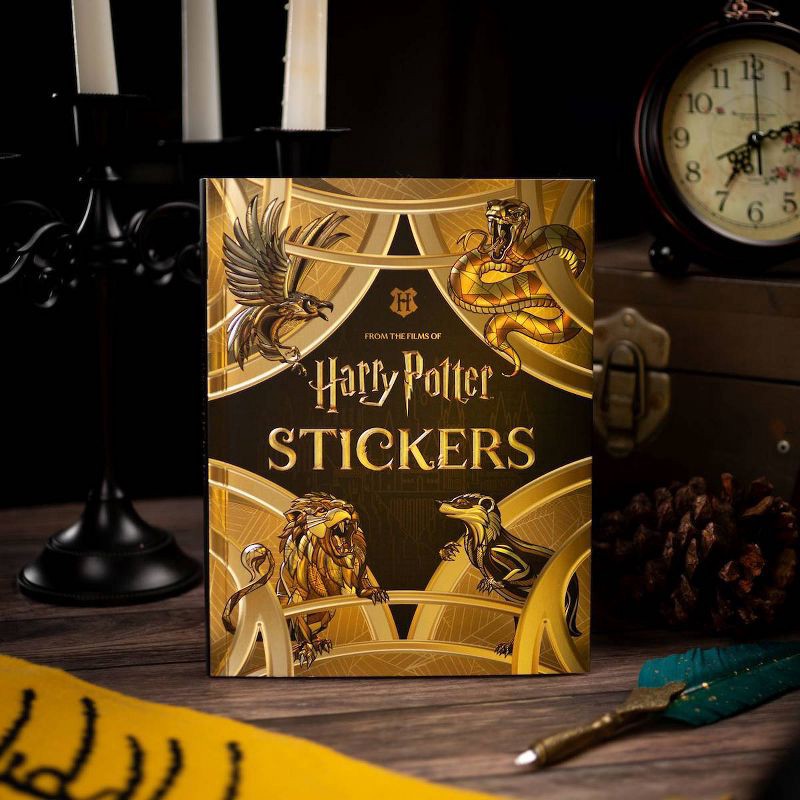 slide 5 of 7, Simon & Schuster Harry Potter Stickers - by Editors of Thunder Bay Press (Paperback), 1 ct