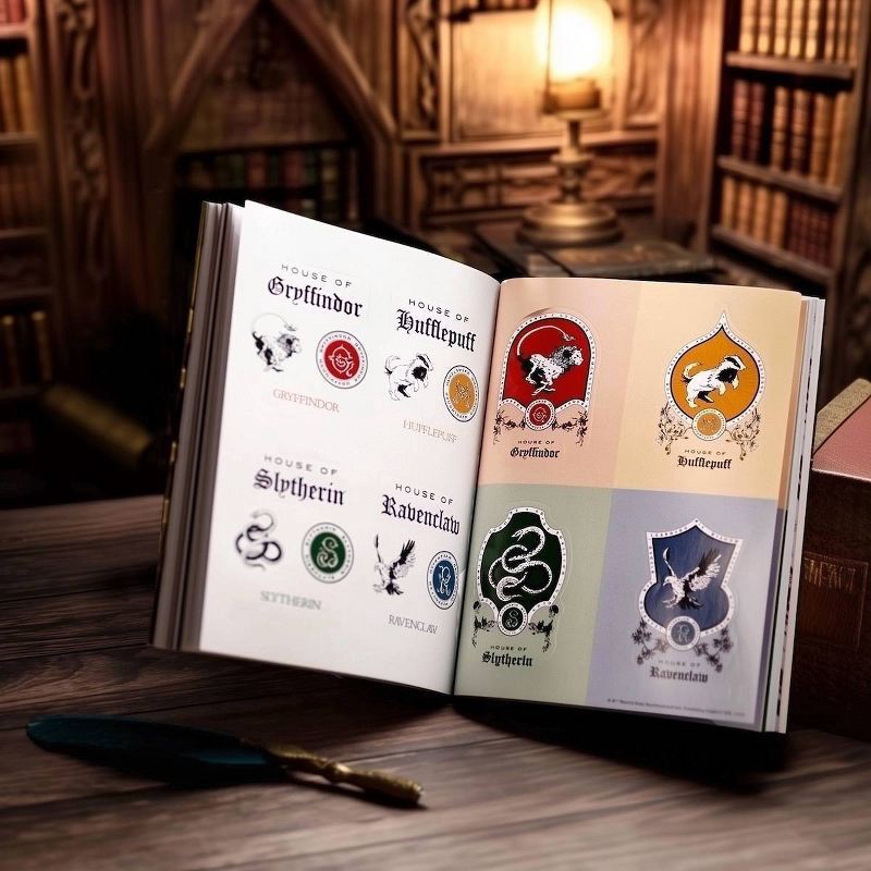 slide 6 of 7, Simon & Schuster Harry Potter Stickers - by Editors of Thunder Bay Press (Paperback), 1 ct