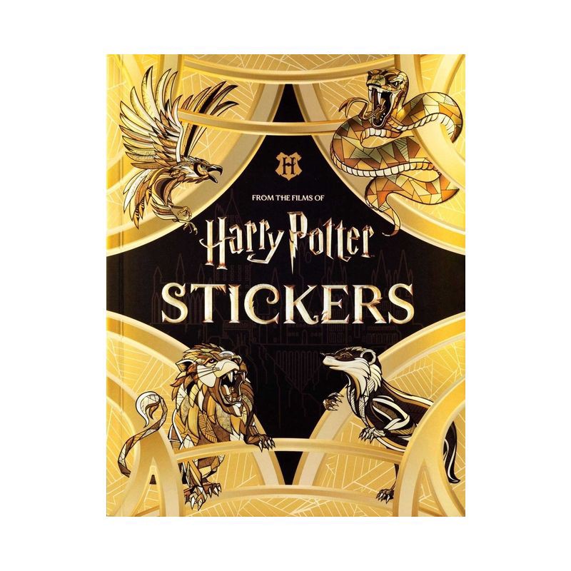 slide 1 of 7, Simon & Schuster Harry Potter Stickers - by Editors of Thunder Bay Press (Paperback), 1 ct