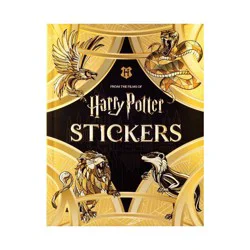 Simon & Schuster Harry Potter Stickers - by Editors of Thunder Bay Press (Paperback)