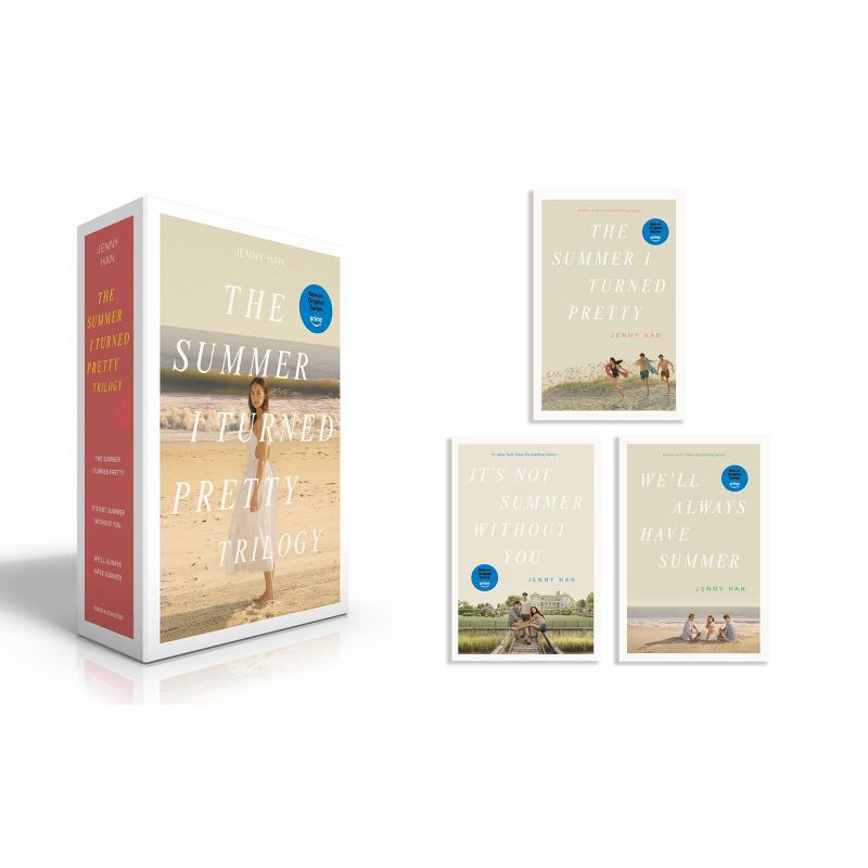 slide 2 of 2, Simon & Schuster The Summer I Turned Pretty Trilogy (Boxed Set) - by Jenny Han (Paperback), 1 ct