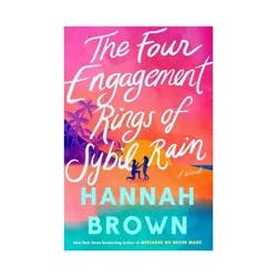 Hachette Book Group The Four Engagement Rings of Sybil Rain - by Hannah Brown (Hardcover)