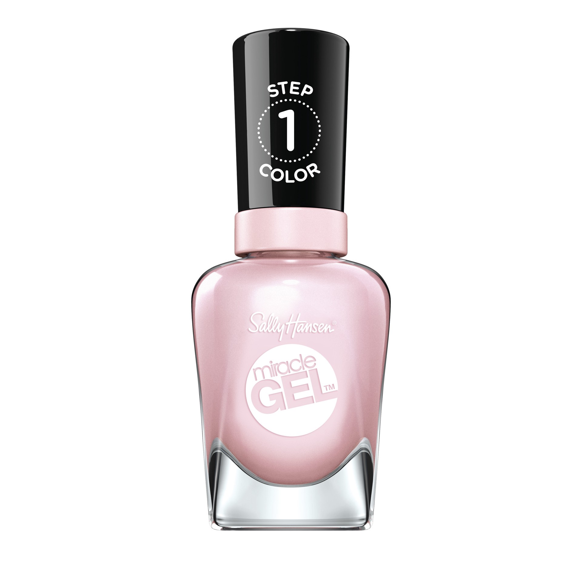 slide 1 of 4, Sally Hansen Miracle Gel Nail Polish - Plush Blush - 0.5 fl oz, 0.5 fl oz