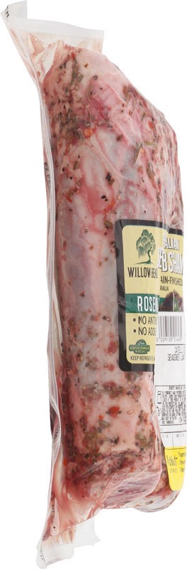 slide 4 of 5, Market District Lamb Fore Shank, Seasoned, per lb