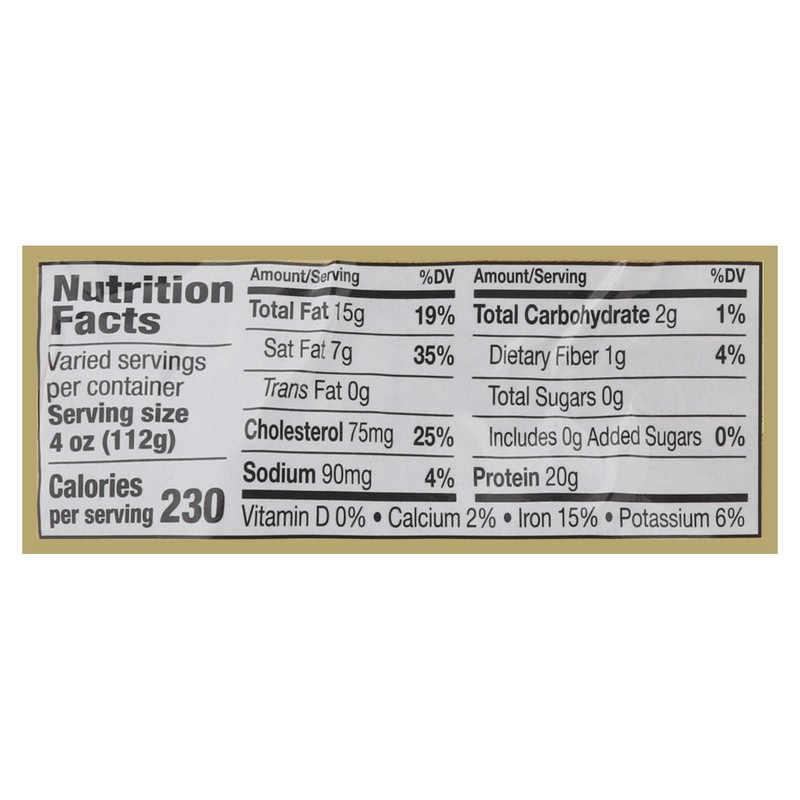 slide 3 of 5, Market District Lamb Fore Shank, Seasoned, per lb