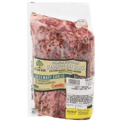 Market District Lamb Fore Shank, Seasoned