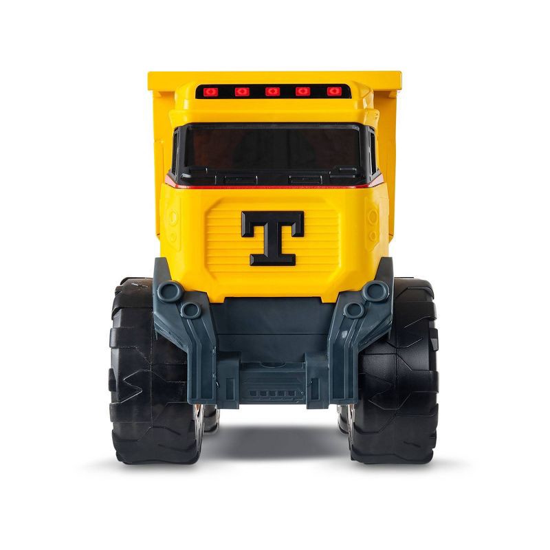 slide 2 of 9, Tonka Next Gen Mighty Dump Truck: Indoor/Outdoor Creative Thinking Construction Toy Vehicle, Plastic & Zinc Alloy, 1 ct