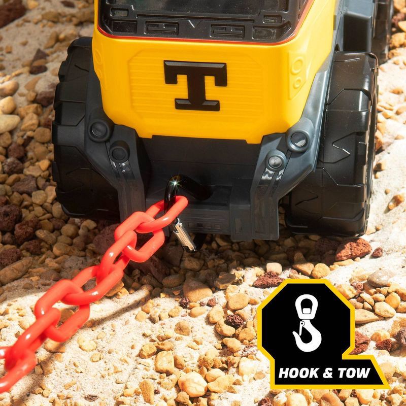 slide 6 of 9, Tonka Next Gen Mighty Dump Truck: Indoor/Outdoor Creative Thinking Construction Toy Vehicle, Plastic & Zinc Alloy, 1 ct