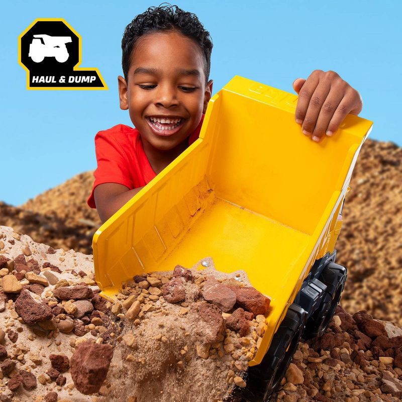 slide 8 of 9, Tonka Next Gen Mighty Dump Truck: Indoor/Outdoor Creative Thinking Construction Toy Vehicle, Plastic & Zinc Alloy, 1 ct