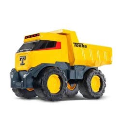 Tonka Next Gen Mighty Dump Truck: Indoor/Outdoor Creative Thinking Construction Toy Vehicle, Plastic & Zinc Alloy