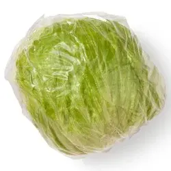 Organic Iceberg Head Lettuce