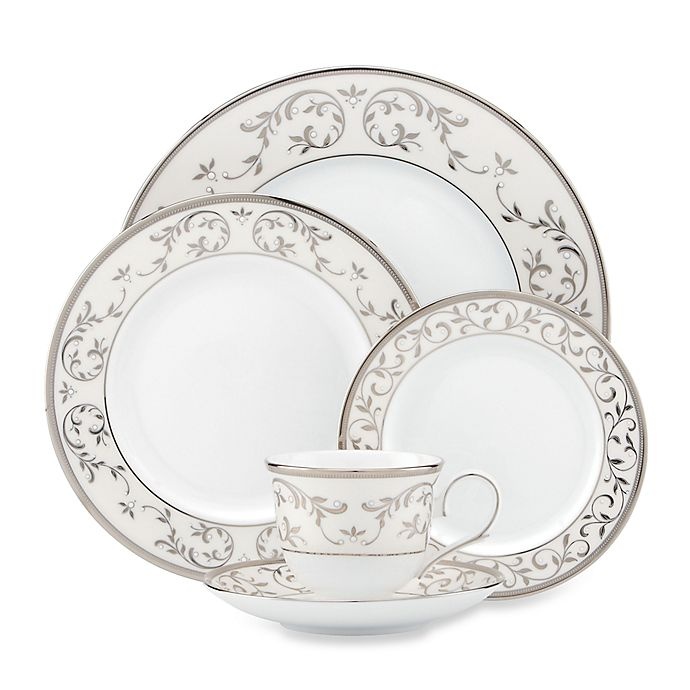 slide 1 of 1, Lenox Opal Innocence Silver Place Setting, 5 ct