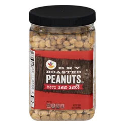 Giant Dry Roasted Peanuts with Sea Salt