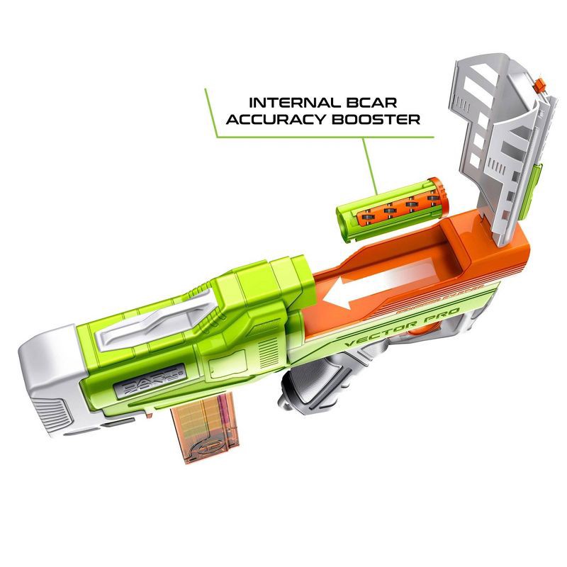 slide 2 of 7, Dart Zone Covert Ops Max Vector Pro Toy Blaster, 1 ct