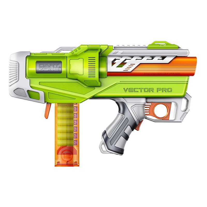slide 4 of 7, Dart Zone Covert Ops Max Vector Pro Toy Blaster, 1 ct