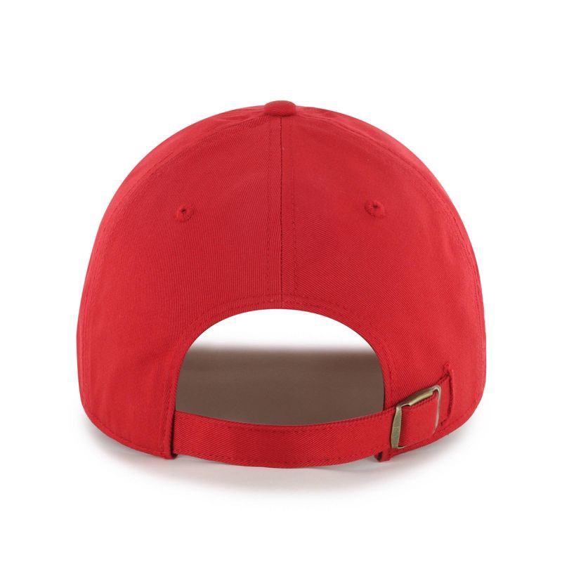 slide 2 of 2, MLB New York Yankees Baseball Hat - Red, 1 ct