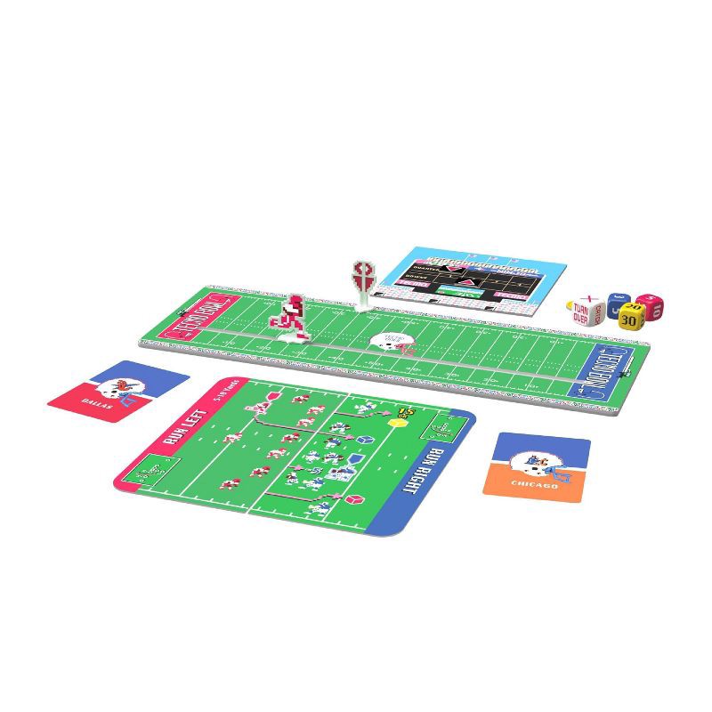slide 2 of 6, Buffalo Games: Tecmo Bowl – Classic Football Board Game for 2 Players, Ages 8+ - Call the Plays and Score Big!, 1 ct