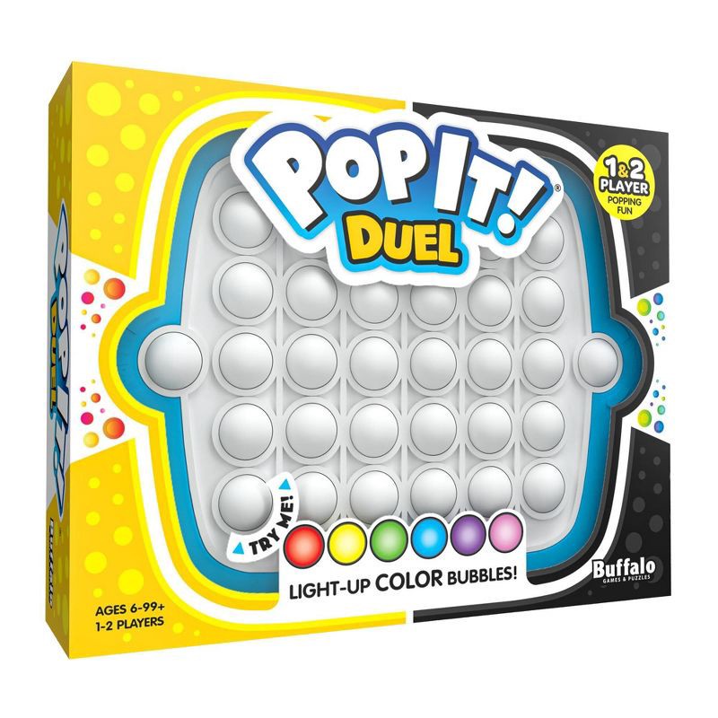 slide 7 of 7, Buffalo Games: Pop It! Duel Electronic Games, 1 ct