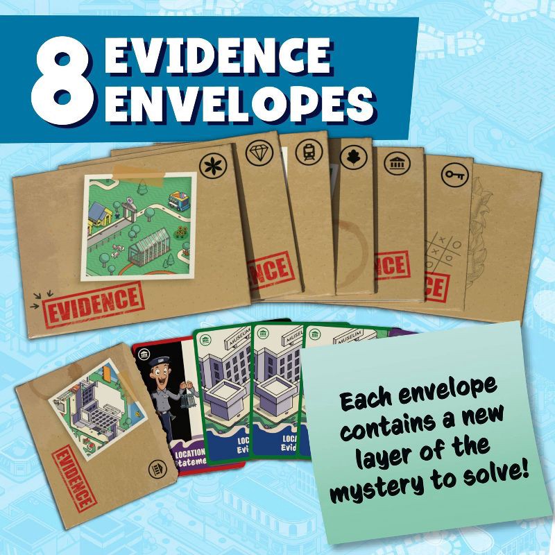 slide 5 of 6, Buffalo Games: Junior Detective Mysteries Card Game, 1 ct