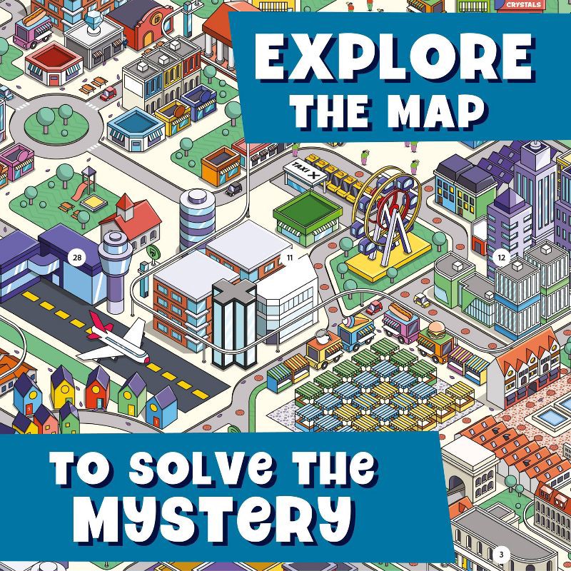 slide 4 of 6, Buffalo Games: Junior Detective Mysteries Card Game, 1 ct