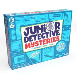 Buffalo Games: Junior Detective Mysteries Card Game