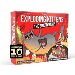 Exploding Kittens: The Board Game