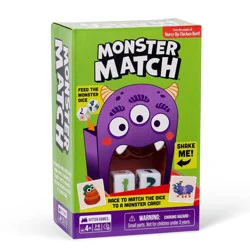 Kitten Games Monster Match Board Game: Educational Social Skills, Fast Play, 2-6 Players