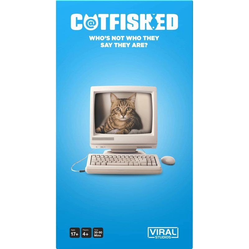 slide 3 of 10, Viral Studios Catfished Board Game, 1 ct