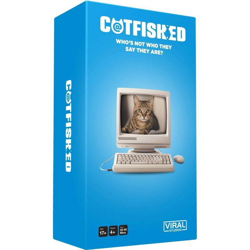 slide 1 of 10, Viral Studios Catfished Board Game, 1 ct