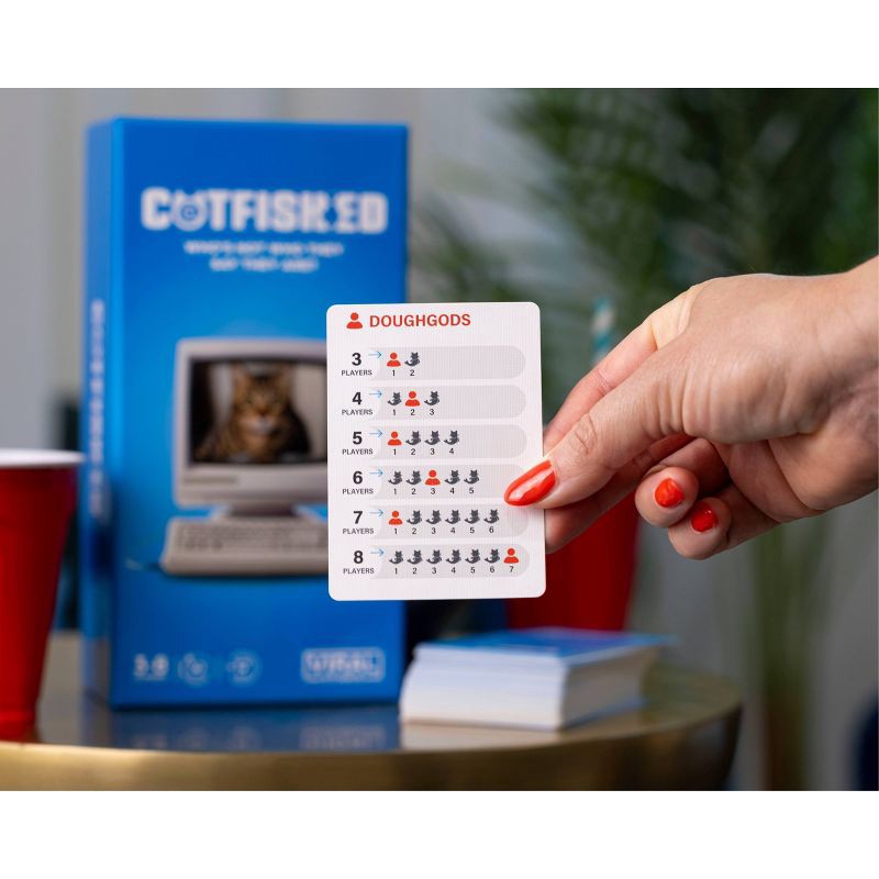 slide 7 of 10, Viral Studios Catfished Board Game, 1 ct