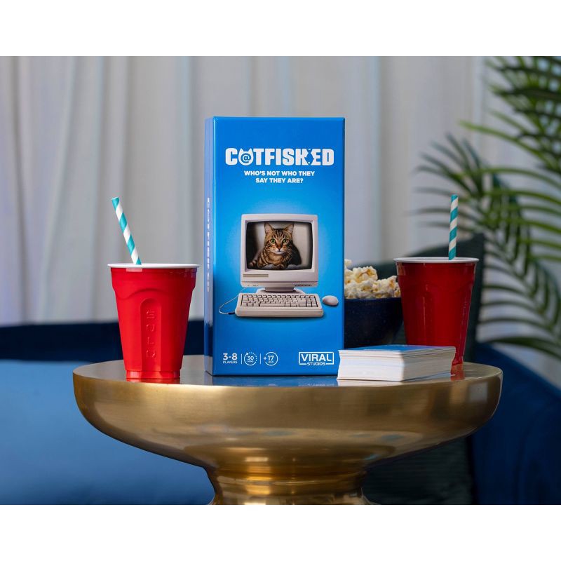 slide 10 of 10, Viral Studios Catfished Board Game, 1 ct