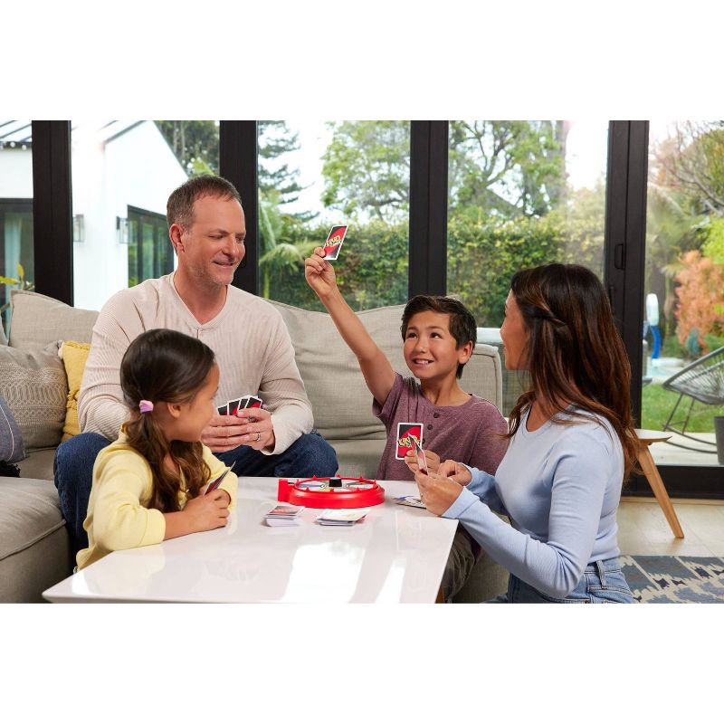 slide 2 of 6, UNO Spin Board Game, 1 ct