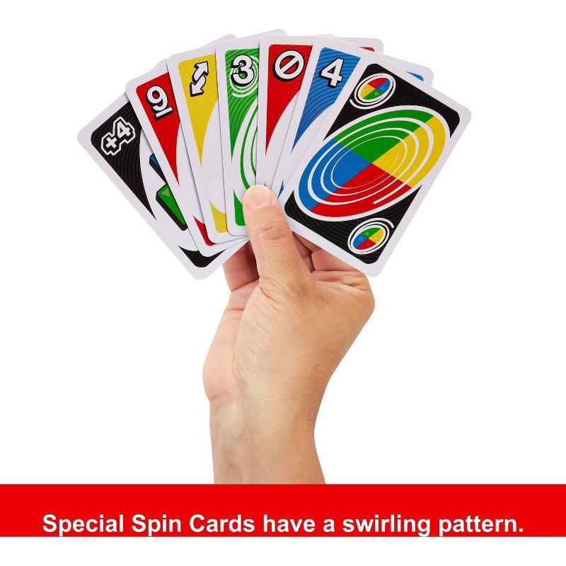 slide 3 of 6, UNO Spin Board Game, 1 ct