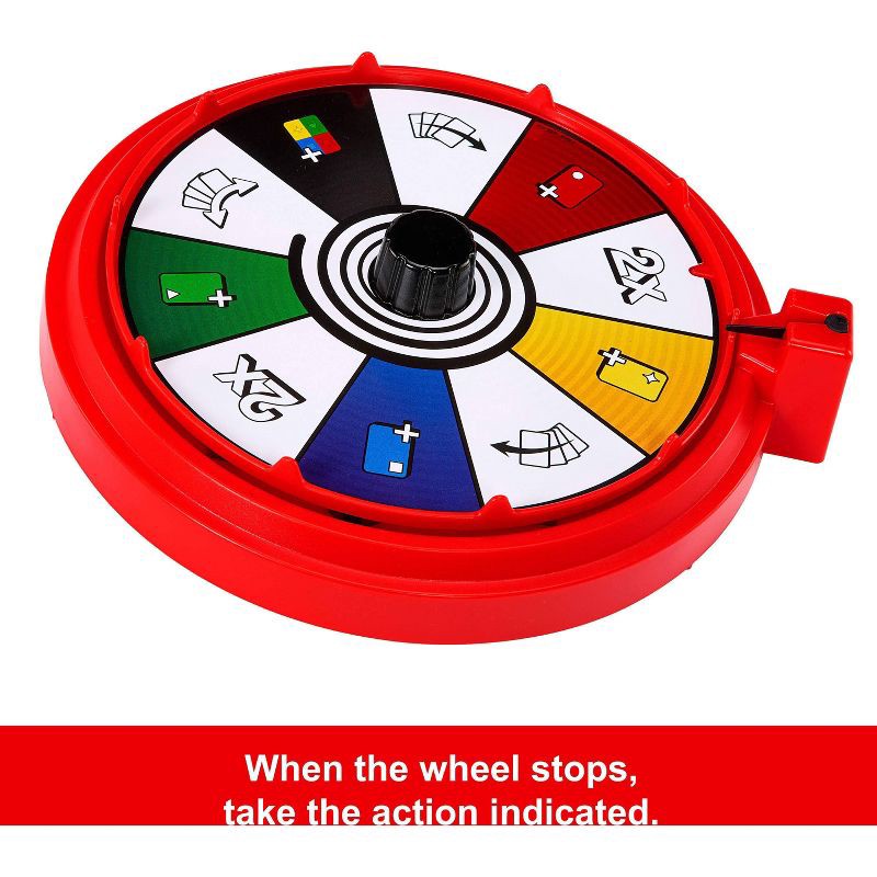 slide 5 of 6, UNO Spin Board Game, 1 ct